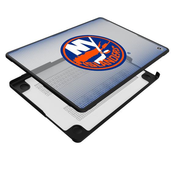 New York Islanders Linen Laptop Case-3