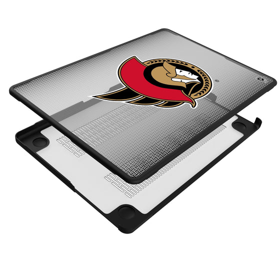 Ottawa Senators Linen Laptop Case-3