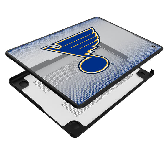 St. Louis Blues Linen Laptop Case-3