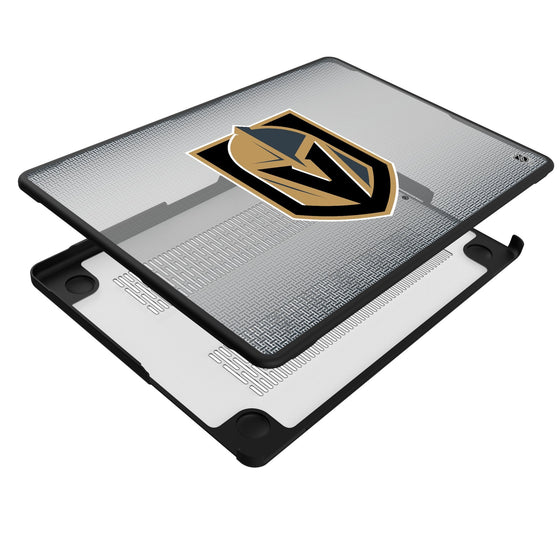 Vegas Golden Knights Linen Laptop Case-3