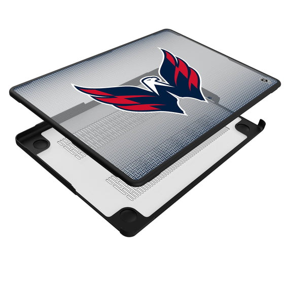 Washington Capitals Linen Laptop Case-3