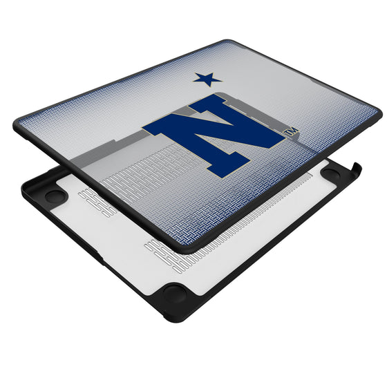 United State Naval Academy Midshipmen Linen Laptop Case-3