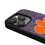 Clemson Tigers Paisley Magnetic Phone Case-4