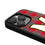 Maryland Terrapins Plaid Magnetic Phone Case-4