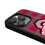 Ohio State Buckeyes Plaid Magnetic Phone Case-4