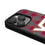 Virginia Tech Hokies Plaid Magnetic Phone Case-4