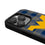 West Virginia Mountaineers Plaid Magnetic Phone Case-4