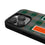 Miami Hurricanes Plaid Magnetic Phone Case-4