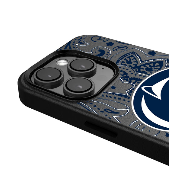 Penn State Nittany Lions Paisley Magnetic Phone Case-4