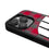 Wisconsin Badgers Plaid Magnetic Phone Case-4