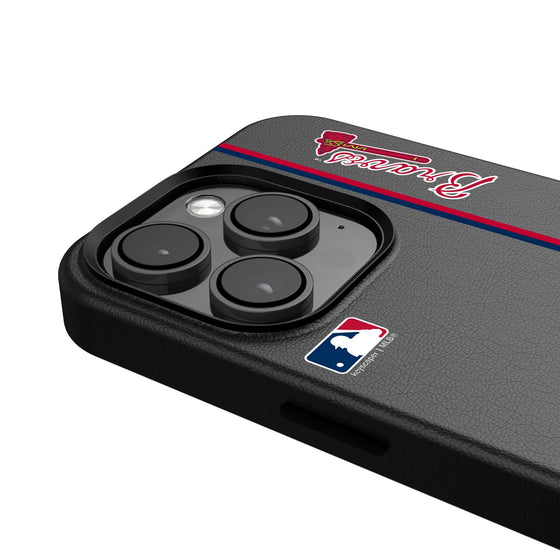 Atlanta Braves Sidebar MagSafe Compatible Phone Case-4