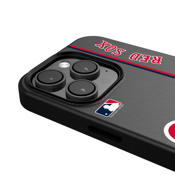 Boston Red Sox Sidebar MagSafe Compatible Phone Case-4