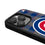 Chicago Cubs Plaid Magnetic Phone Case-4