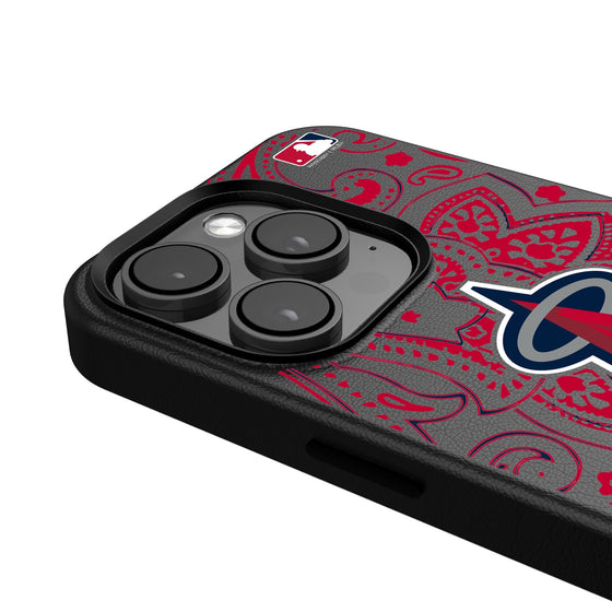 Los Angeles Angels Paisley Magnetic Phone Case-4