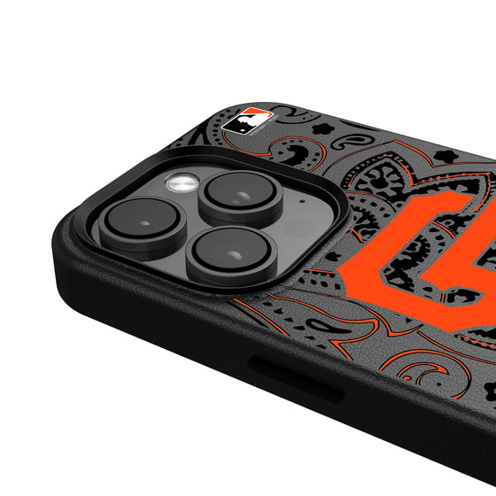 San Francisco Giants Paisley Magnetic Phone Case-4