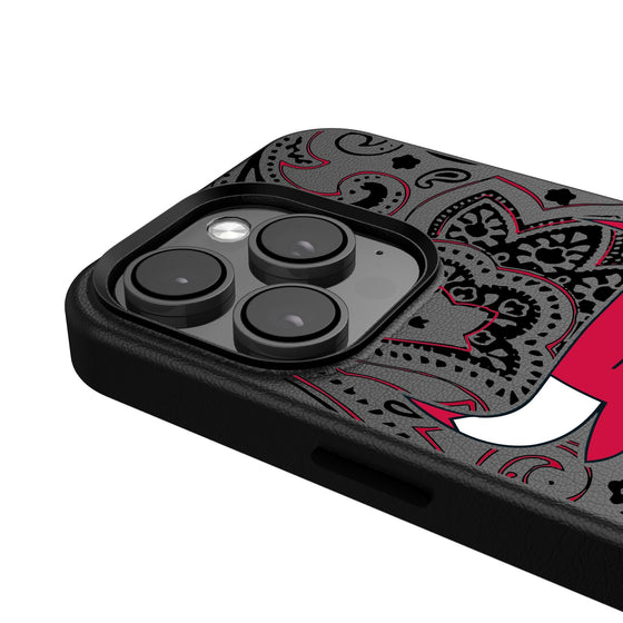 Chicago Bulls Paisley Magnetic Phone Case-4