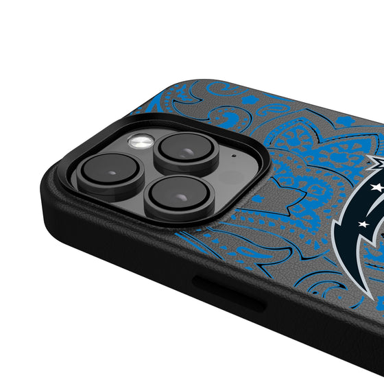 Orlando Magic Paisley Magnetic Phone Case-4