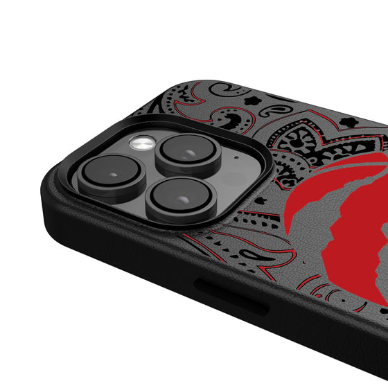 Toronto Raptors Paisley Magnetic Phone Case-4