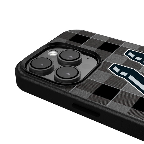 San Antonio Spurs Plaid Magnetic Phone Case-4