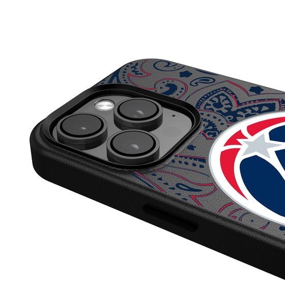 Washington Wizards Paisley Magnetic Phone Case-4