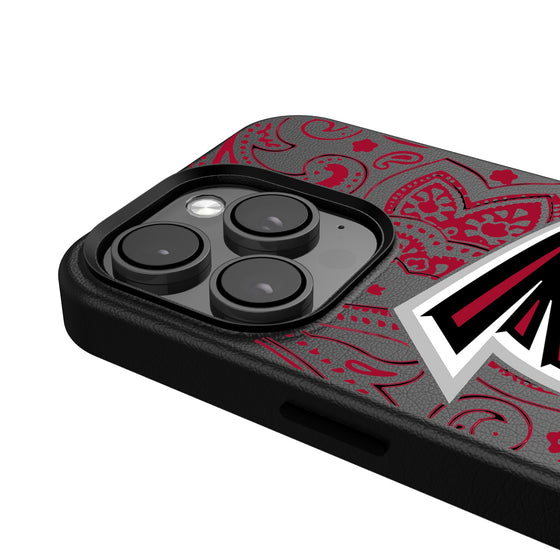 Atlanta Falcons Paisley Magnetic Phone Case-4