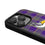 Minnesota Vikings Plaid Magnetic Phone Case-4