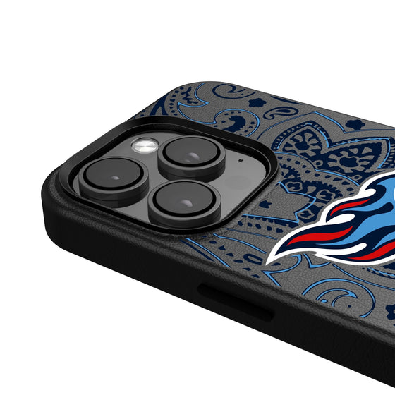 Tennessee Titans Paisley Magnetic Phone Case-4