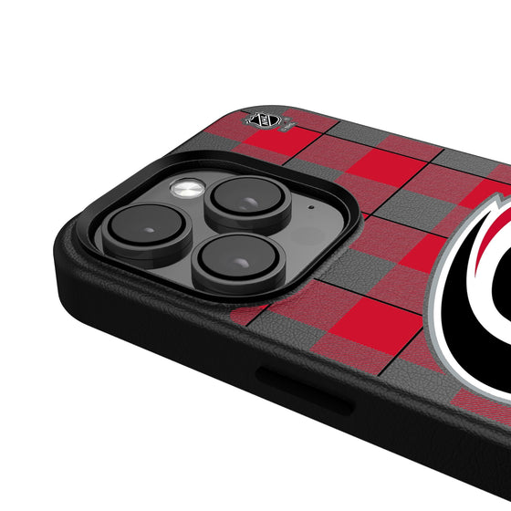 Carolina Hurricanes Plaid MagSafe Compatible Phone Case-4