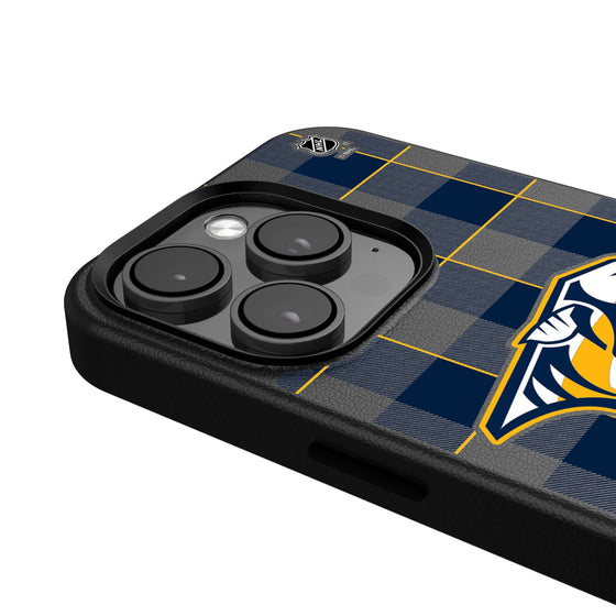 Nashville Predators Plaid MagSafe Compatible Phone Case-4