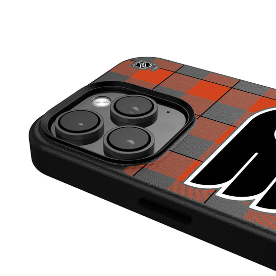 Philadelphia Flyers Plaid MagSafe Compatible Phone Case-4