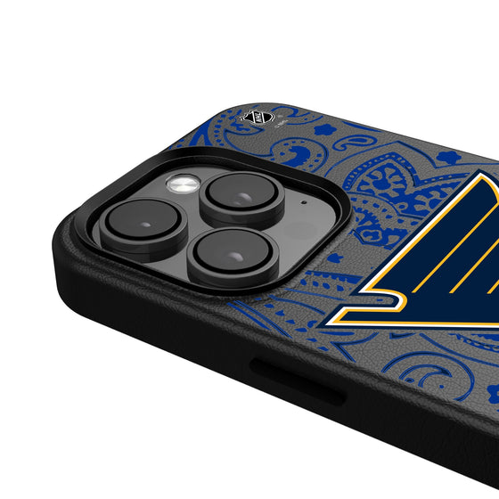 St. Louis Blues Paisley MagSafe Compatible Phone Case-4