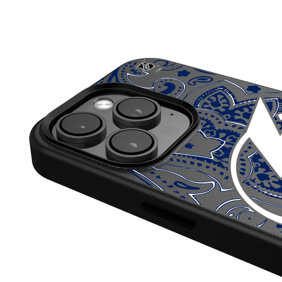 Tampa Bay Lightning Paisley MagSafe Compatible Phone Case-4