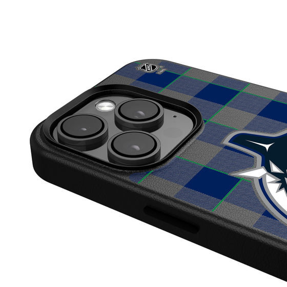 Vancouver Canucks Plaid MagSafe Compatible Phone Case-4