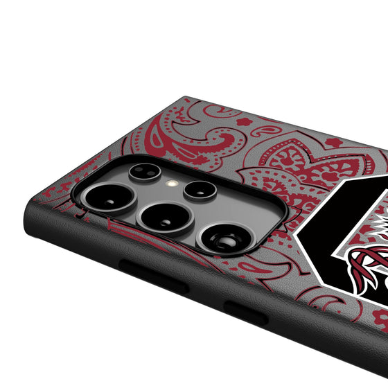 University of South Carolina Gamecocks Paisley MagSafe Compatible Phone Case-3