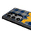 West Virginia University Mountaineers Plaid MagSafe Compatible Phone Case-3