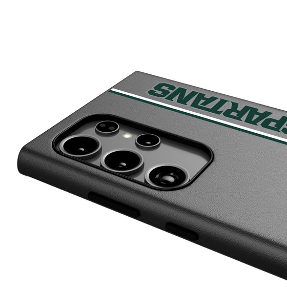 Michigan State University Spartans Sidebar MagSafe Compatible Phone Case-3