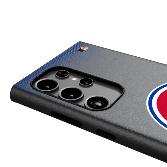 Chicago Cubs 1948-1956 - Cooperstown Collection Linen MagSafe Compatible Phone Case-3