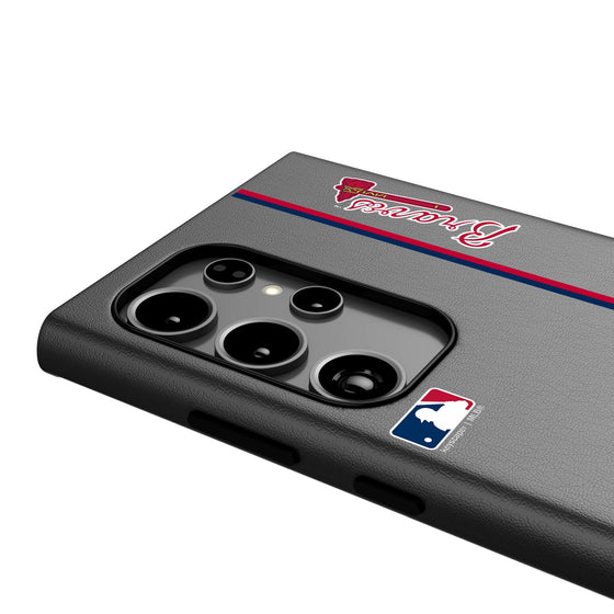 Atlanta Braves Sidebar MagSafe Compatible Phone Case-3