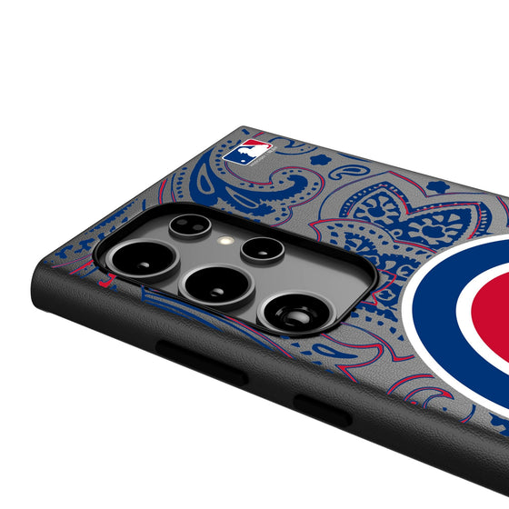 Chicago Cubs Paisley MagSafe Compatible Phone Case-3