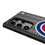 Chicago Cubs Text Backdrop MagSafe Compatible Phone Case-3