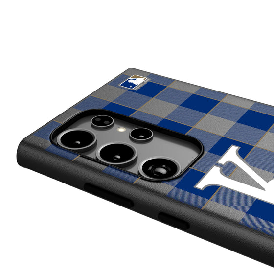 Kansas City Royals Plaid MagSafe Compatible Phone Case-3