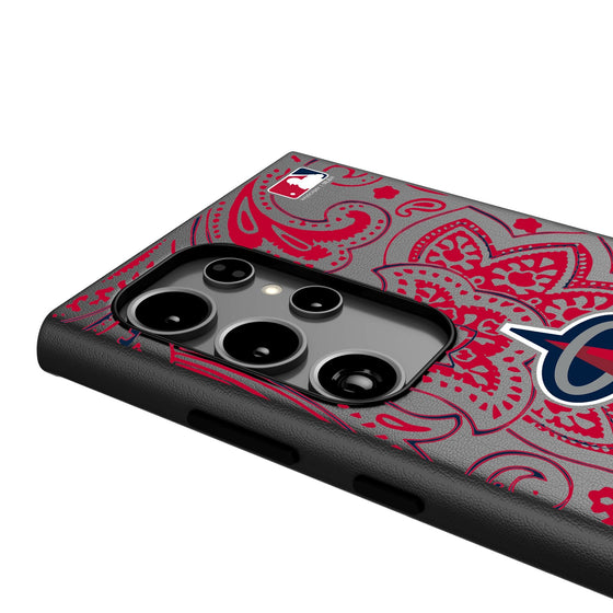 Los Angeles Angels Paisley MagSafe Compatible Phone Case-3