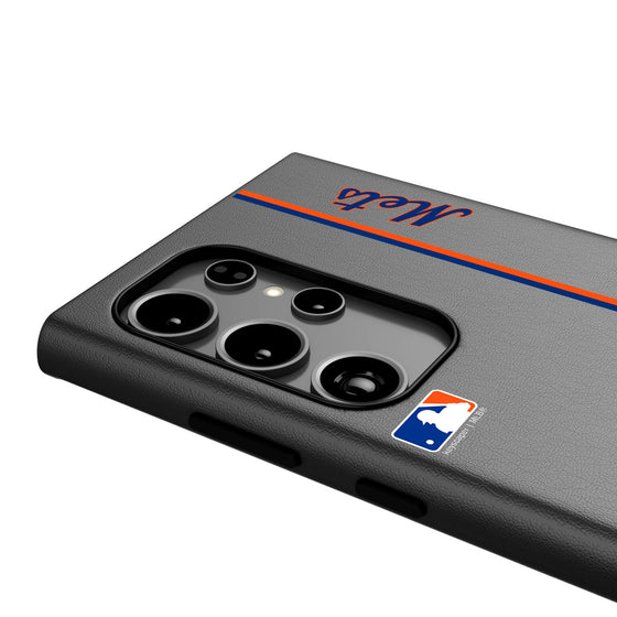 New York Mets Sidebar MagSafe Compatible Phone Case-3