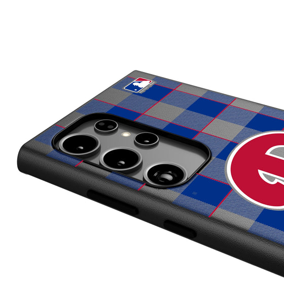 Philadelphia Phillies Plaid MagSafe Compatible Phone Case-3