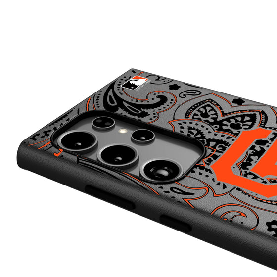 San Francisco Giants Paisley MagSafe Compatible Phone Case-3