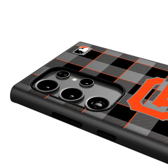 San Francisco Giants Plaid MagSafe Compatible Phone Case-3