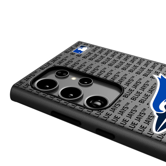 Toronto Blue Jays Text Backdrop MagSafe Compatible Phone Case-3