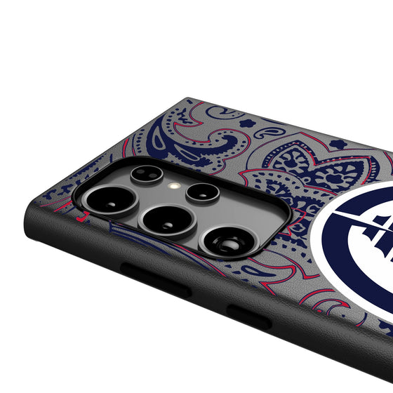 Los Angeles Clippers Paisley MagSafe Compatible Phone Case-3