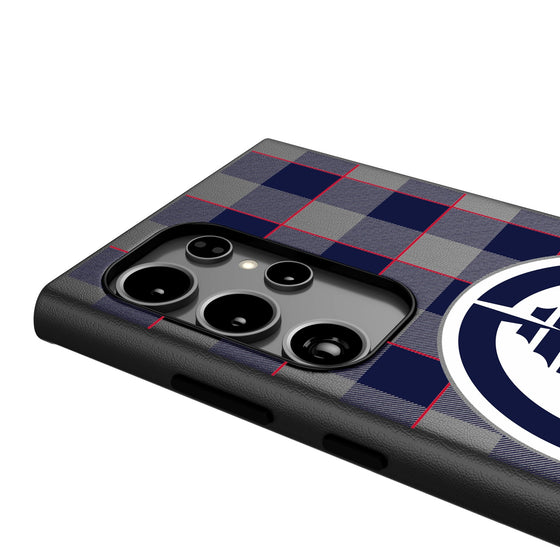 Los Angeles Clippers Plaid MagSafe Compatible Phone Case-3