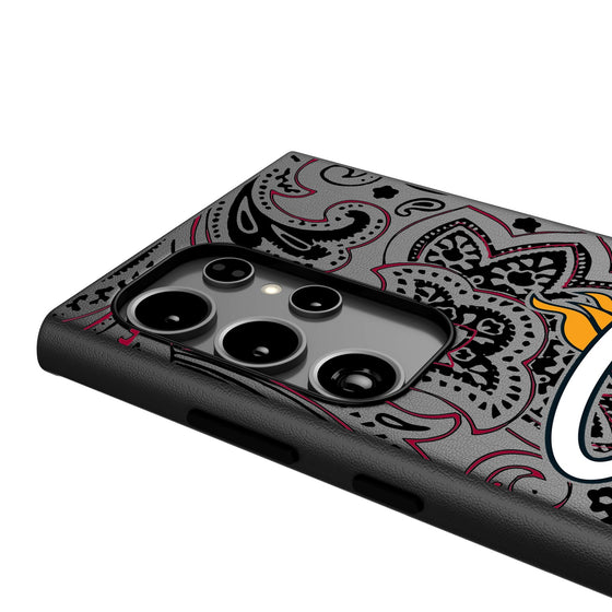 Miami Heat Paisley MagSafe Compatible Phone Case-3